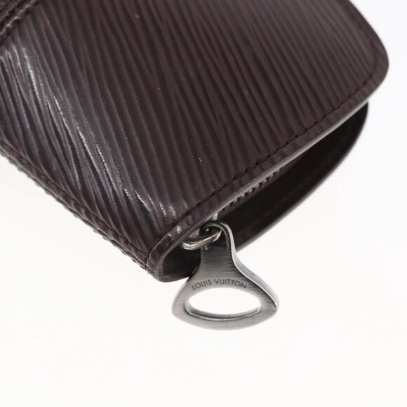 LOUIS VUITTON Epi Porte Monnaie Z Coin Purse Mocha M6368B LV Auth ep11384 - Picture 14 of 16
